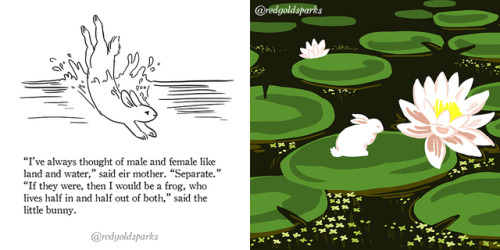 kitbulls: redgoldsparks: The Nonbinary Bunny by Maia Kobabe (with deep respect for Margaret Wise Bro