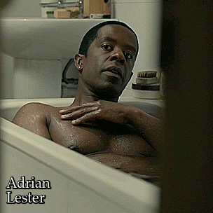 Sex el-mago-de-guapos: Adrian Lester  Undercover pictures
