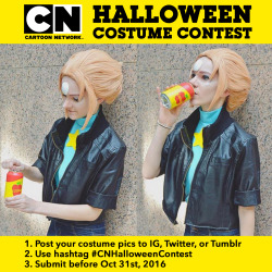 Submit your Halloween Costume using #CNHalloweenContest