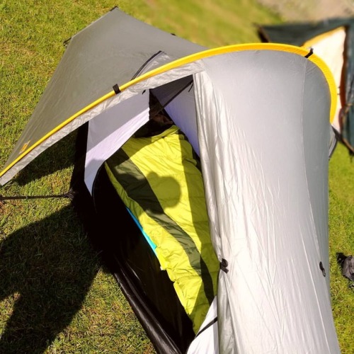 #tarptent selfie #tent #camping #backpacking #ultralightcamping #ultralightbackpacking #ultralightba