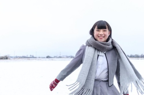 #portrait #photograph #photoshoot #japanese #japaneseview #schooluniform #girl #winter #架空荘 #kakuuso