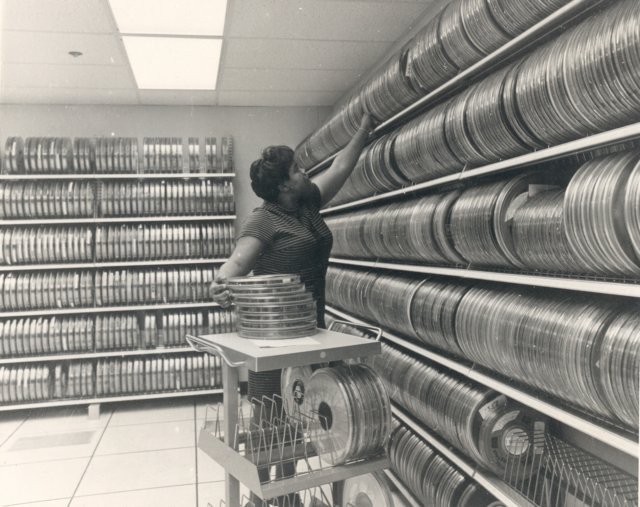 engineeringhistory: Dorothy Whitaker at the National Oceanographic Data Center (NODC)