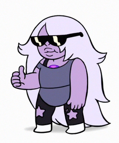 katersgonnak8 replied to your post: mewmewimakitty asked:If Pearls do…So are you saying now that she’s on her own *puts on sunglasses* the world’s her oyster?