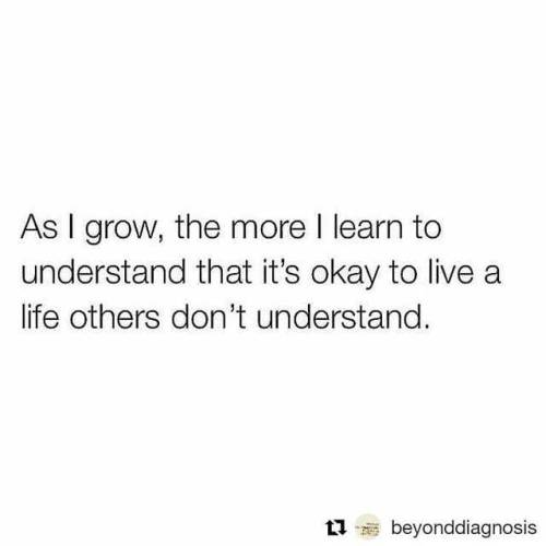 #Repost @beyonddiagnosis (@get_repost)・・・You have to keep doing whatever makes you feel alive and be