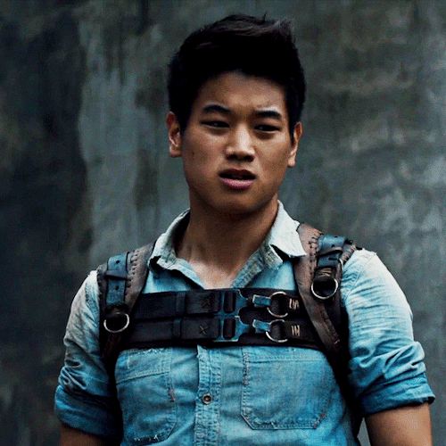 jackarthurdavenport:KI HONG LEE as MINHOTHE MAZE RUNNER (2014) dir. Wes Ball
