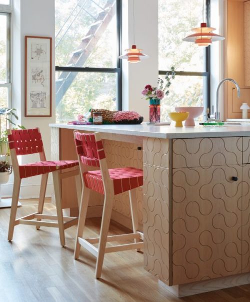 51 Wooden Bar Stools for Timeless Kitchen Seating