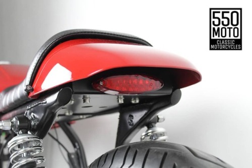 It&rsquo;s all about details  Blog:550moto.com . . . . #taillight #kellermannbulletattodark #kel