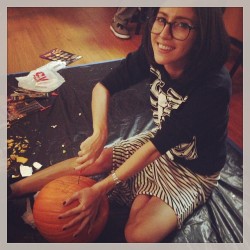 2nd Annual Pumpkin Carving Halloween Party!