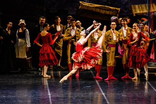 galina-ulanova:Nicoletta Manni as Kitri in Don Quixote (La Scala Ballet, 2018)