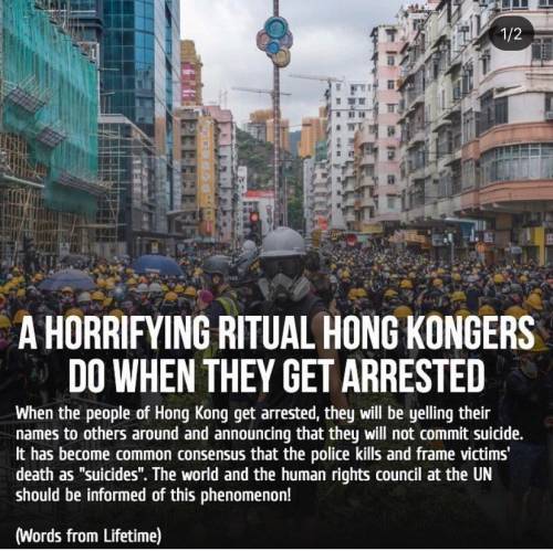 danguy96: darkporc:  852-hong-kong:  the50-person:   dkpsyhog: Excuse me why is no one sending, like, military support to Hong Kong yet because this is getting ridiculous Because China has been allowed to develop into an economic and political threat