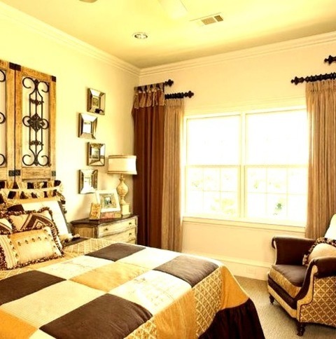 Transitional Bedroom