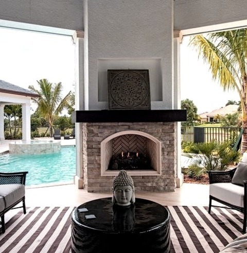 Transitional Pool In Miami