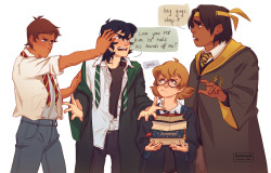 nikadonna:  harry potter au because reasons