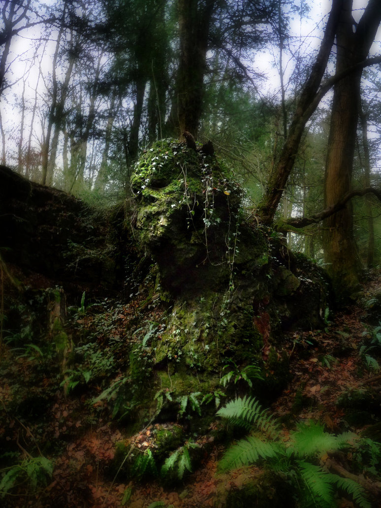dehanginggarden:  Spirit Of The Wood by  Spikey-T 