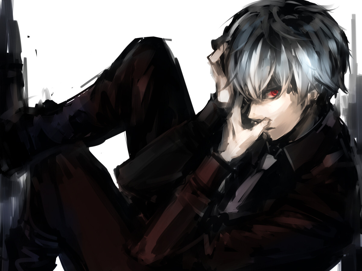 Character: Kaneki Ken Manga: Tokyo Ghoul:re - Anime Fanarts