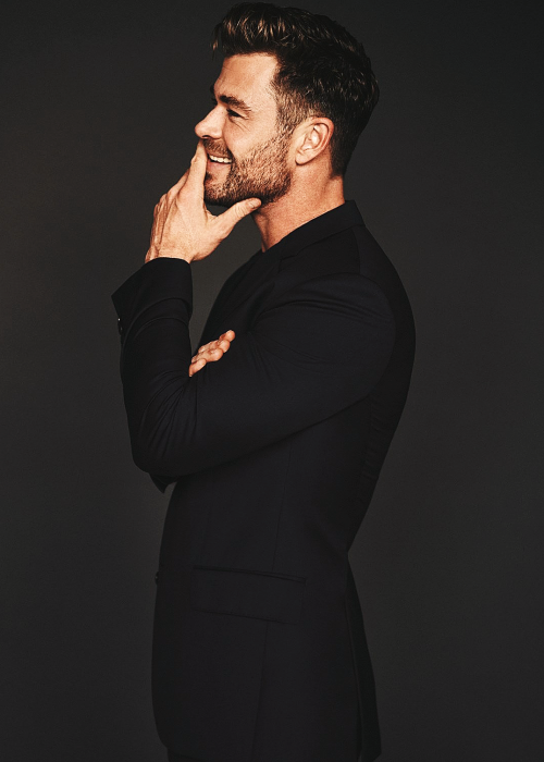 chrisheavans:CHRIS HEMSWORTH by George Antoni for Men’s Health Australia, March 2021.