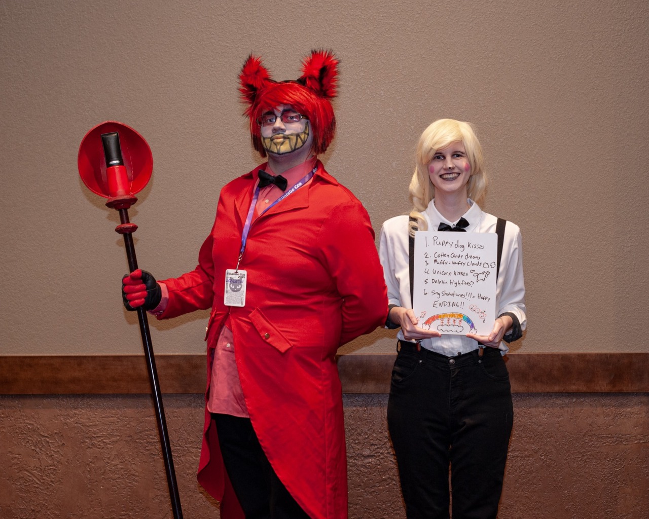 Hazbin Hotel Charlie Cosplay