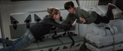 alwayskirstie:Movie RelationshipGardner & Tulsa // The Space Between Us“ He wasn’t lying. ”