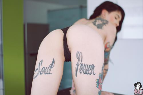 past-her-eyes:  Ilanna Suicide ilanna.suicidegirls.com ilannasuicide suicidegirls sg-babes Link to South African SuicideGirls