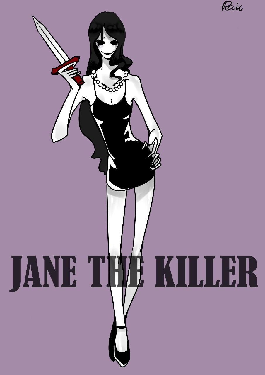 Creepypasta jane the killer porn