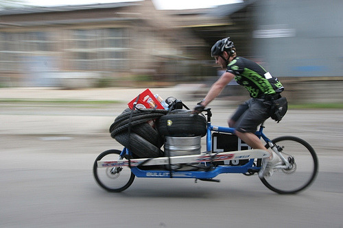 lakolle:  Cargobike race