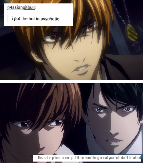 timeofdeathnote:  Death Note Text Posts 