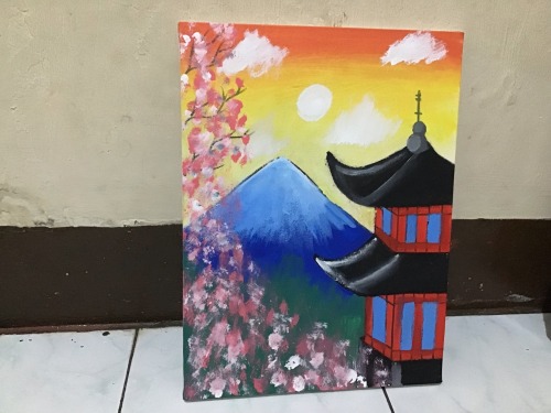 Color Studio painting