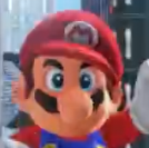 suppermariobroth:In the Super Mario Odyssey trailer, Mario’s new nose jiggle physics are visible as he runs and performs various actions. Here are some examples of the deformation of his nose during gameplay.