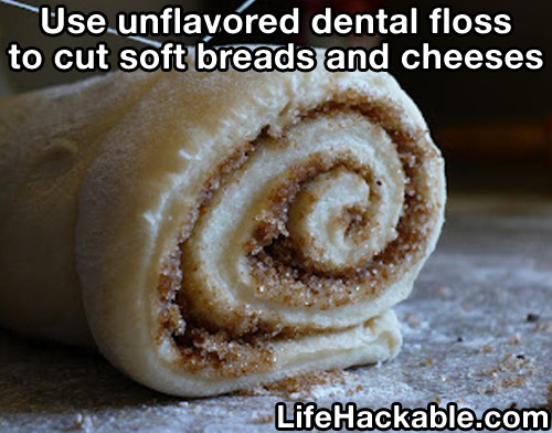 lifehackable:  fu-4lyf:  lifehackable:  Food Life Hacks Click Here to see more!