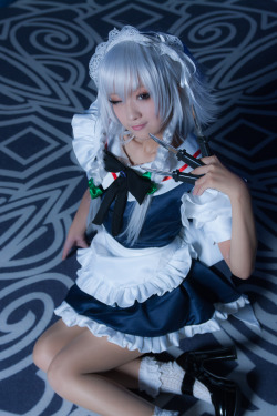 Touhou Project - Sakuya Izayoi (Kasyou Roshieru)