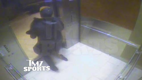 makeupandchucks:  sexisdisgusting:  onlyblackgirl:  coolator:  Ray Rice spat on his wife Janay, beat her unconscious, and then carelessly dragged her limp body out of an elevator. The team released this message and only suspended for two games. Fuck the