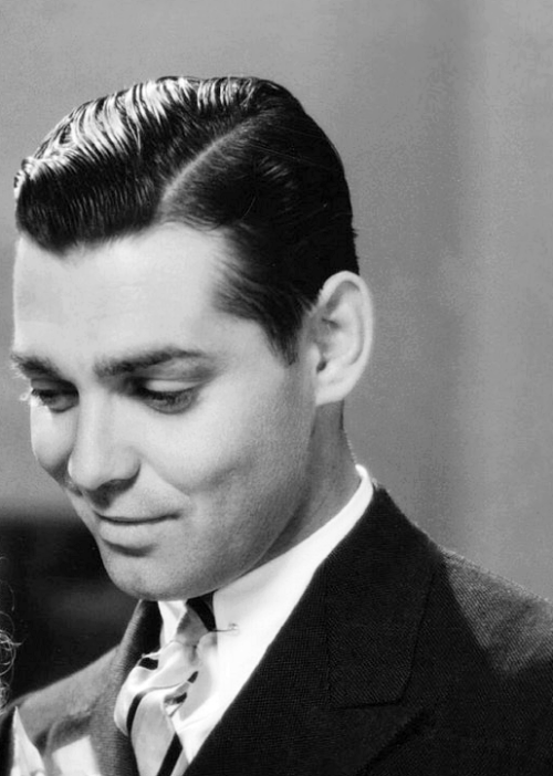 myrnaandbill: Clark Gable in Hold Your Man, 1933