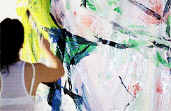 Lucy Liu — “Brush with Fame” [x]