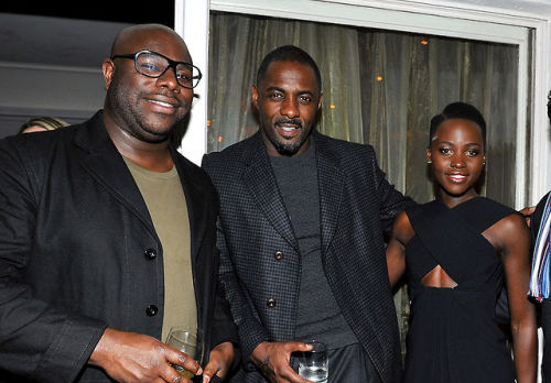 Steve McQueen, Idris Elba & Lupita Nyong'o