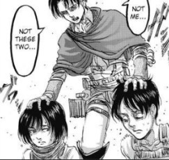 leviackrrman:this just in: levi ackerman is a softie