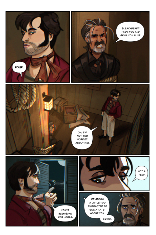 The Walls are Talking pgs 7 & 8sorry izzy :c