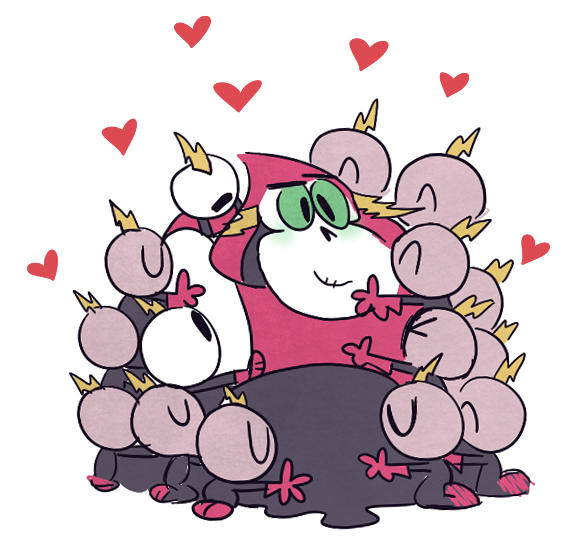 gabs-sam:  A lump of love 