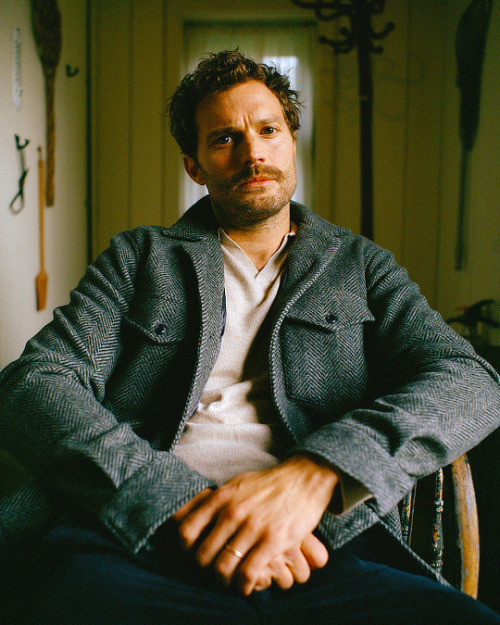 mancandykings: Jamie Dornan photographed by Charlotte Hadden for The New York Times.