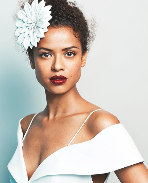 gael-garcia: Gugu Mbatha-Raw pays homage to some of her beauty idols for Essence Magazine: Billie Ho