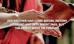 In Her Heart Of Hearts She Knew It Had Always Been To Octavian That She Owed Allegiance. Their Power