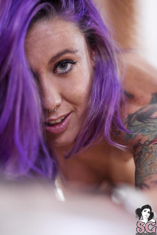 XXX suicidegirls-southafrica:  Malaika87 Hopeful photo