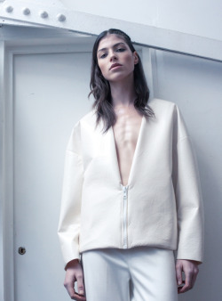 all—white:  Metier Grit Magazine Spring