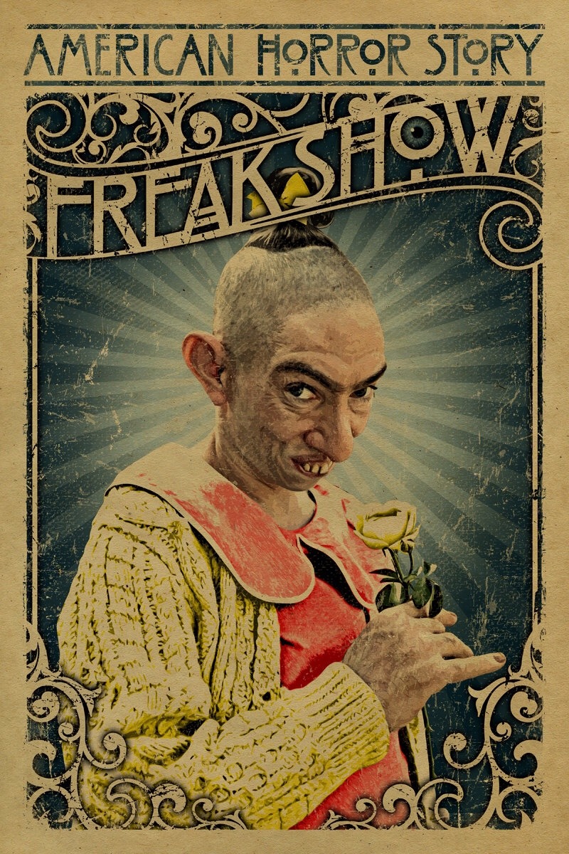 American Horror Story Freak Show Poster Focus Wiring