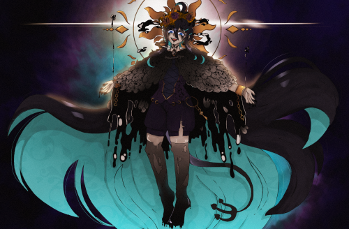 I Dont Know How It Would Even Happen Considering Yuu Dosent Have Magic..? Idk Maybe They And Grim Overblot