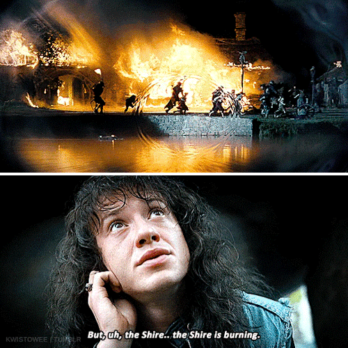 THE LORD OF THE RINGS | STRANGER THINGS S4 REFERENCES And PARALLELS