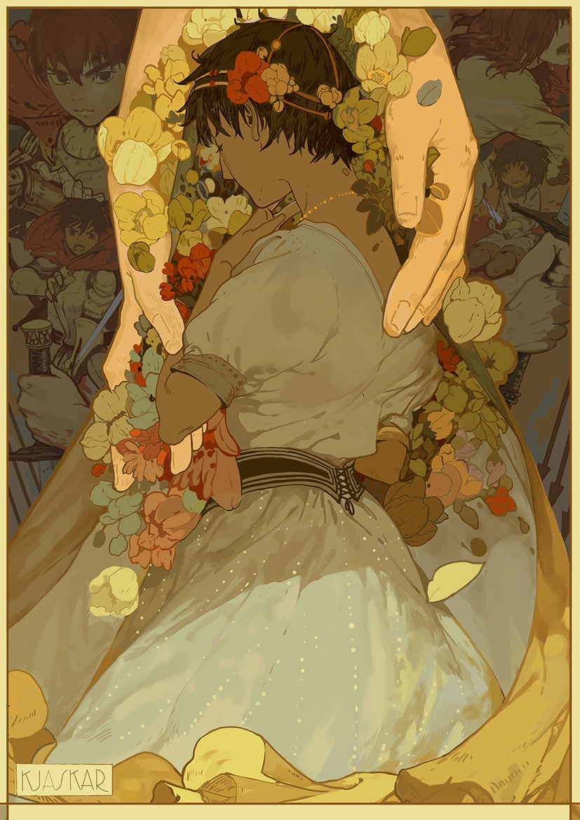 jackjackdoe:  Berserk fanart by hunsay 