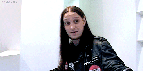 Fenriz Smiling Gif Set
