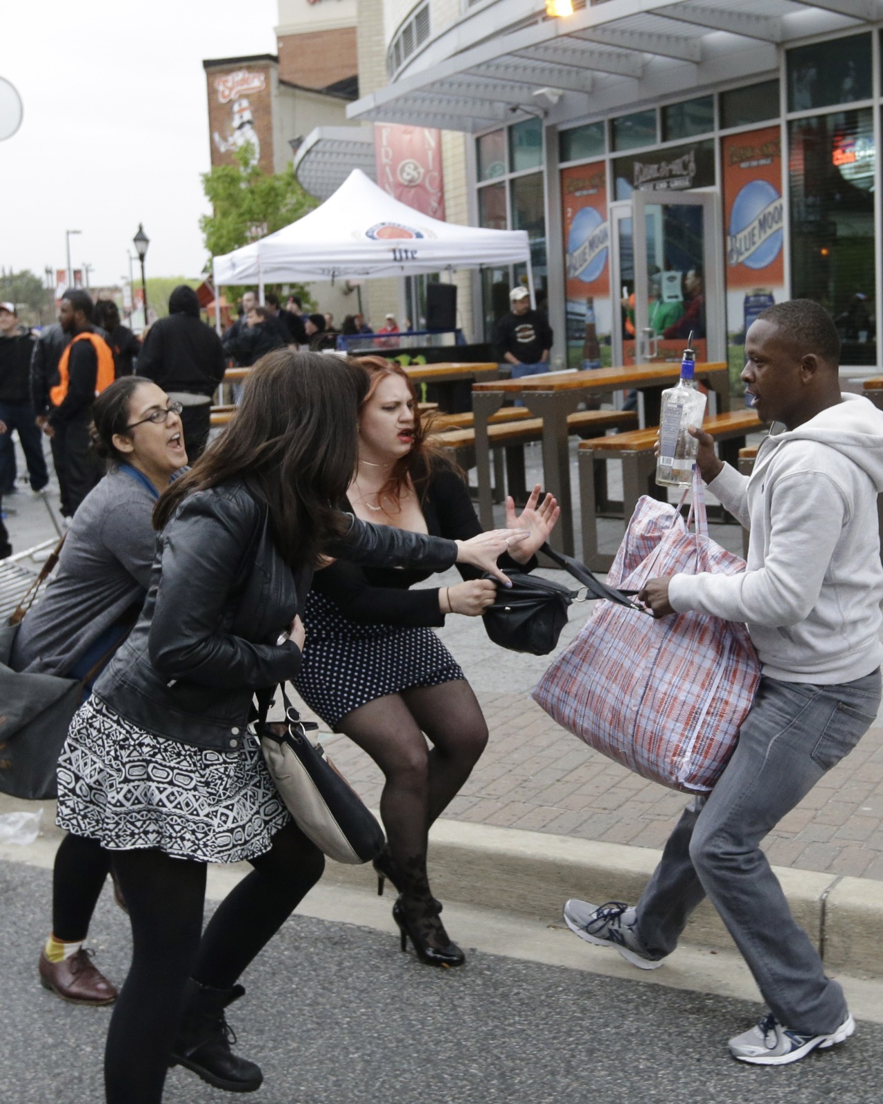 Baltimore riots 2016