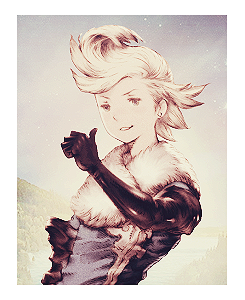 glitterberry: Bravely Default