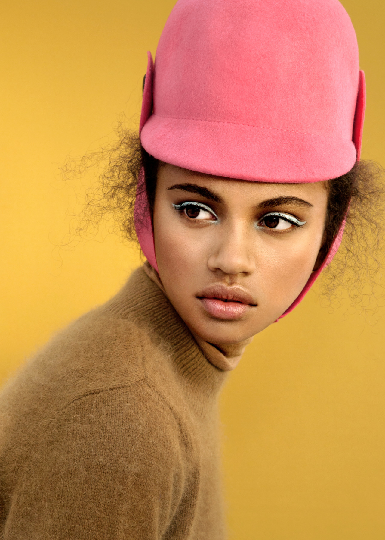 estergrass:  Styling: Hannah van Well Hair &amp; Make-up: Charlotte Niketic Model: